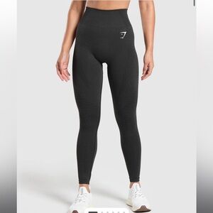 Gymshark Vital Seamless Black Leggings